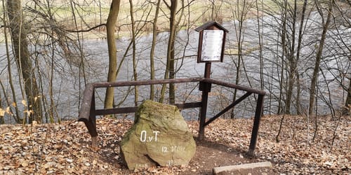 Im Tal der Zschopau von Hennersdorf nach Mittweida