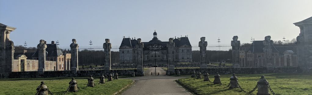 Chateau de Vaux-le-Vicomte, Maincy, Seine-et-Marne, France