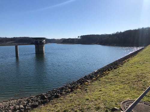 Wasserroute Große Dhünntalsperre
