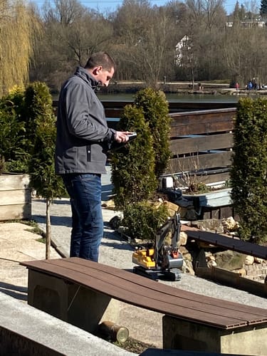 Wendlingen - Neckar - Wernauer Baggerseen