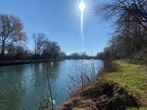 Wendlingen - Neckar - Wernauer Baggerseen