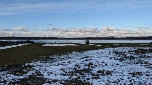 Um die Große Lagune