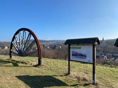 Bergbaulehrpfad Schneeberg