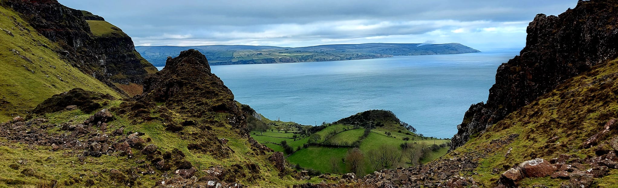 Hidden Village of Galboly and the Pinnacles Antrim, Northern Ireland