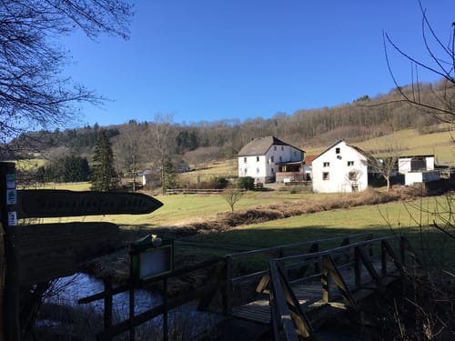HeimatSpur Wasser- und Felsenweg