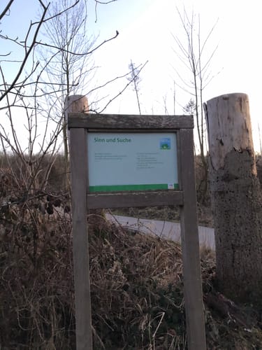 Haxtergrund Rundweg Gelb