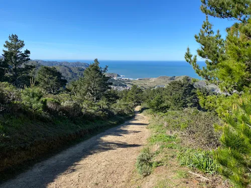 Vestiges of Lands End Trail - Golden Gate National Recreation Area