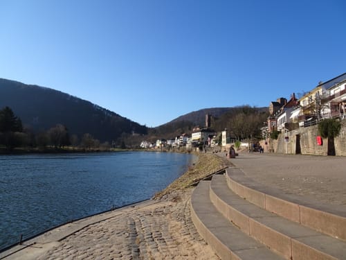 Neckarsteinach: Vier Burgen und Goetheblick [CLOSED]
