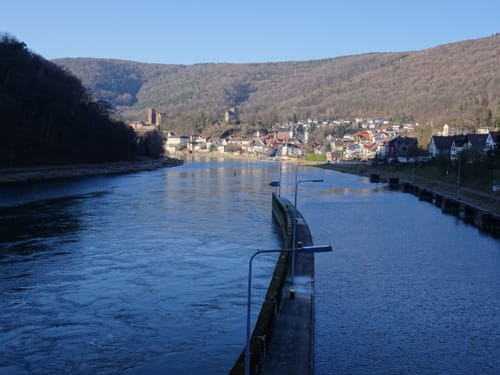 Neckarsteig Etappe 2: Neckargemünd - Neckarsteinach