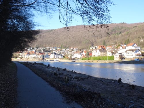 Dilsberg ab Neckarsteinach