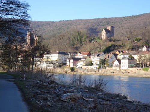 Dilsberg ab Neckarsteinach