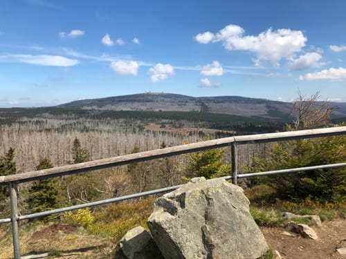 Achtermannshöhe ab Königskrug