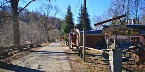 Tal der Flöha via Grünthal bis Flöha