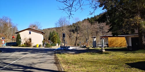 Tal der Flöha via Grünthal bis Flöha