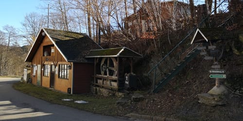 Tal der Flöha via Grünthal bis Flöha