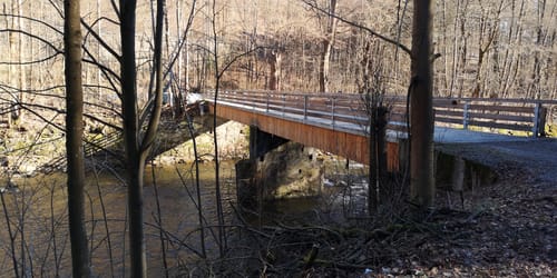 Tal der Flöha via Grünthal bis Flöha