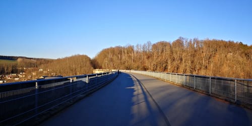 Tal der Flöha via Grünthal bis Flöha