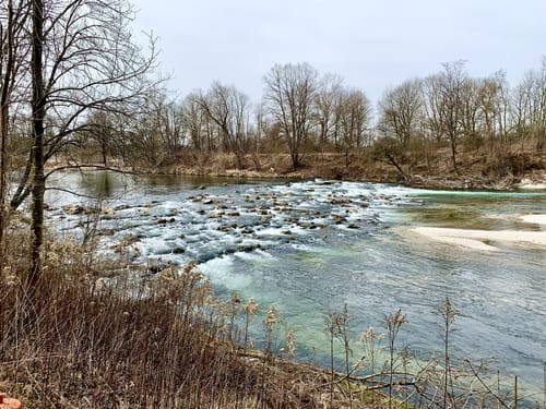 Isarrunde ab Fischerhäuser