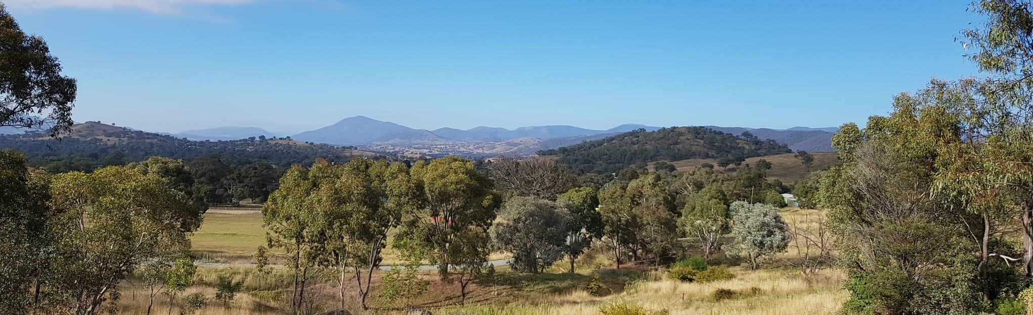 Mount Arawang via Namatjira Drive, Australian Capital Territory ...