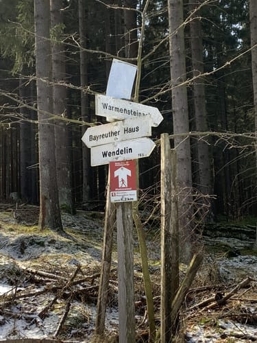 Bayreuther Haus - Gänskopfhütte - Wagenthalhütte