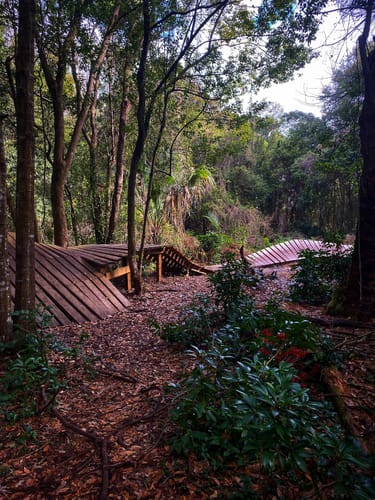 lake druid mountain bike park