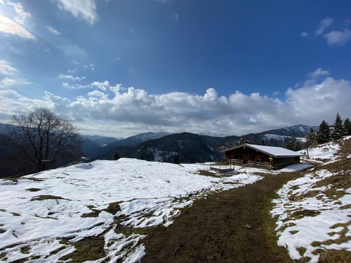 Neuhütte und Seebergkopf ab Bayrischzell