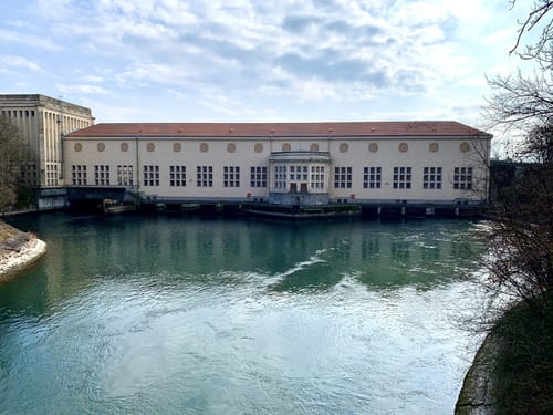 Markt Schwaben zum Ismaninger Speichersee