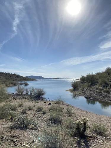 Lake Pleasant Regional Park Camping