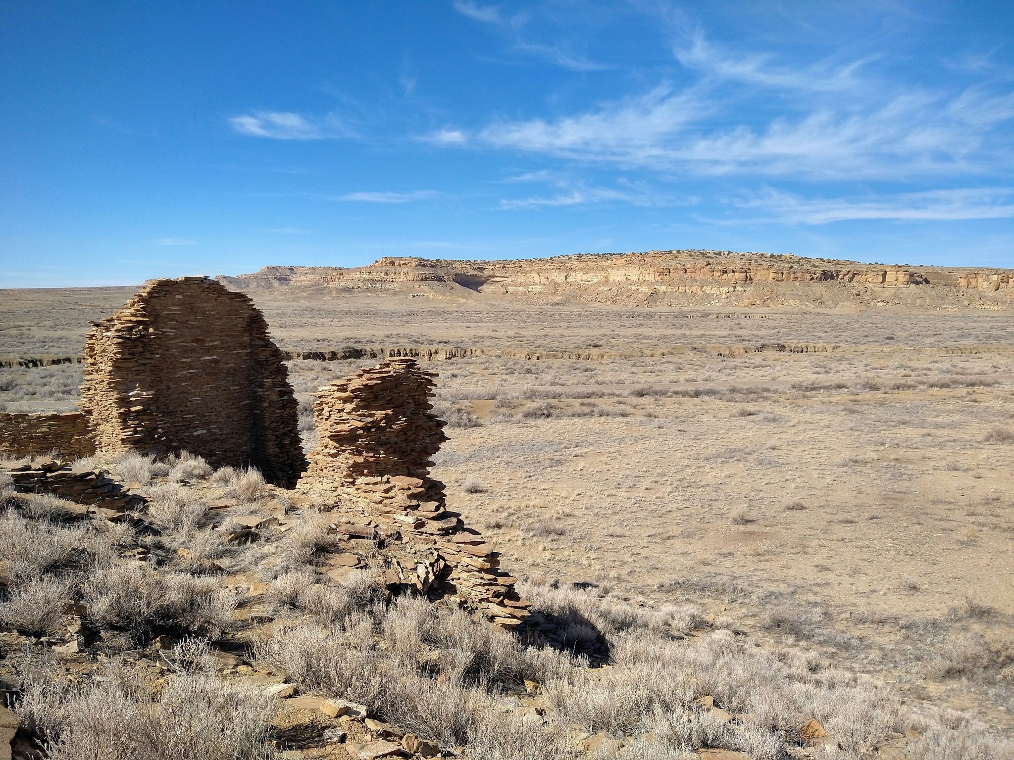 Photos of Chaco Culture National Historical Park New Mexico