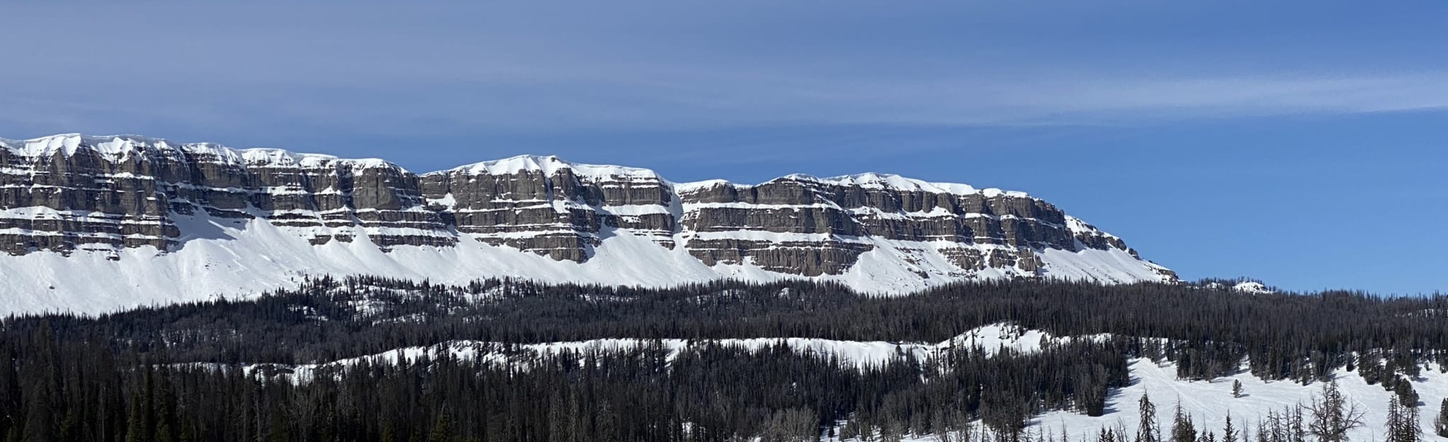 Continental Divide Snowmobile Route 2 Reviews, Map Wyoming AllTrails