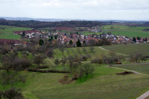 Von Diefenbach zum Aussichtspunkt König