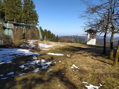 Hunau-Loipe 1 und 2 Rundweg 