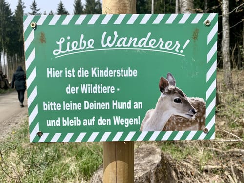 Um den Wildpark Poing