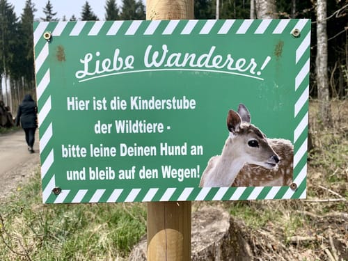 Um den Wildpark Poing