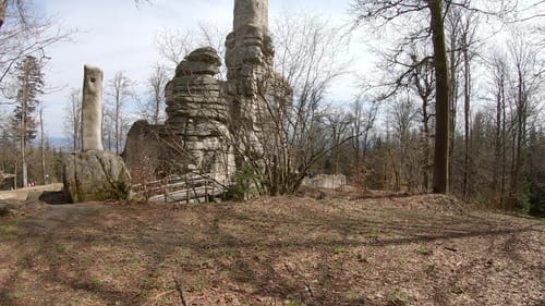 Burgruine Weissenstein ab Selb