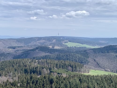 Weitblick-Wanderweg in Herresbach
