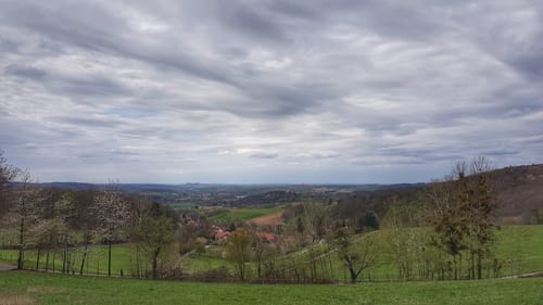 Annelsbacher Höhe und zum Hermesberg