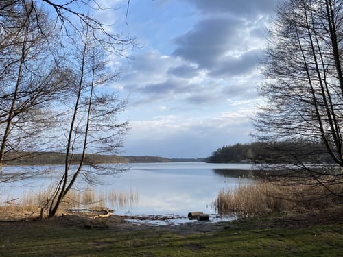 Sarcower See - Jungfernsee - Schlosspark Sacrow
