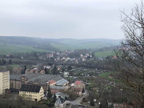 Liebschwitz - Zoirzberg - Taubenpreskeln - Wipsetal