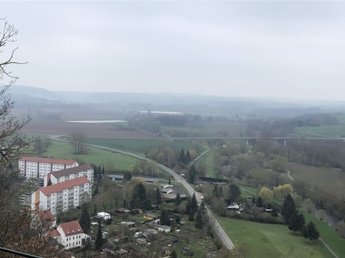Liebschwitz - Zoirzberg - Taubenpreskeln - Wipsetal