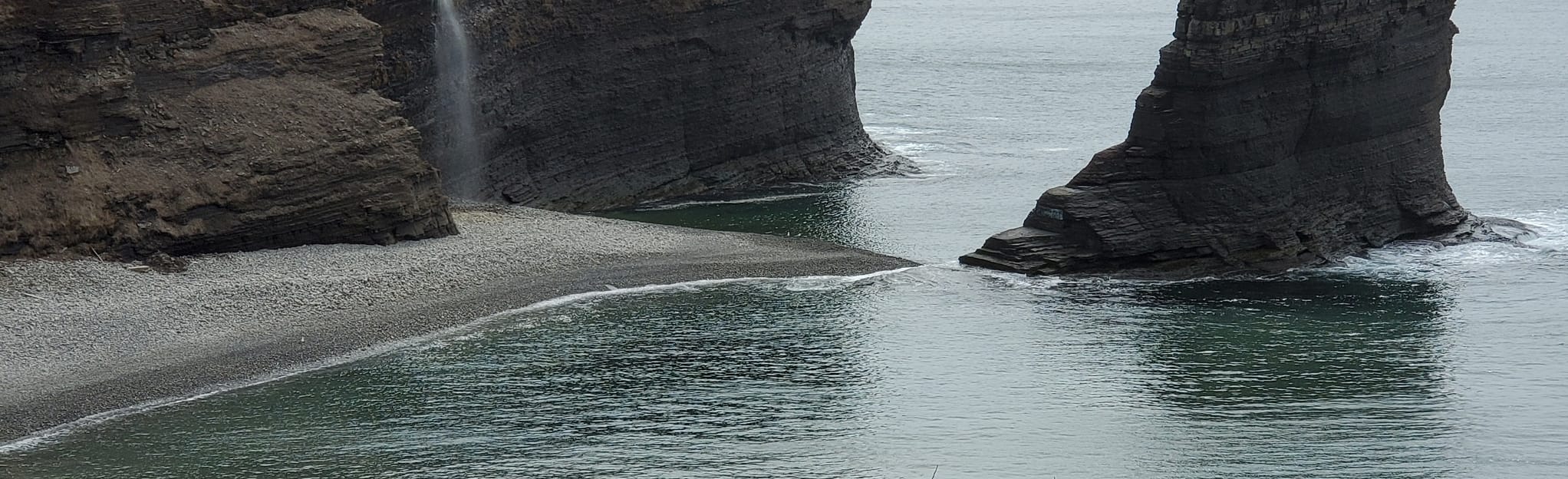 Bell Island Marina to Sea Stacks, Newfoundland and Labrador, Canada 3