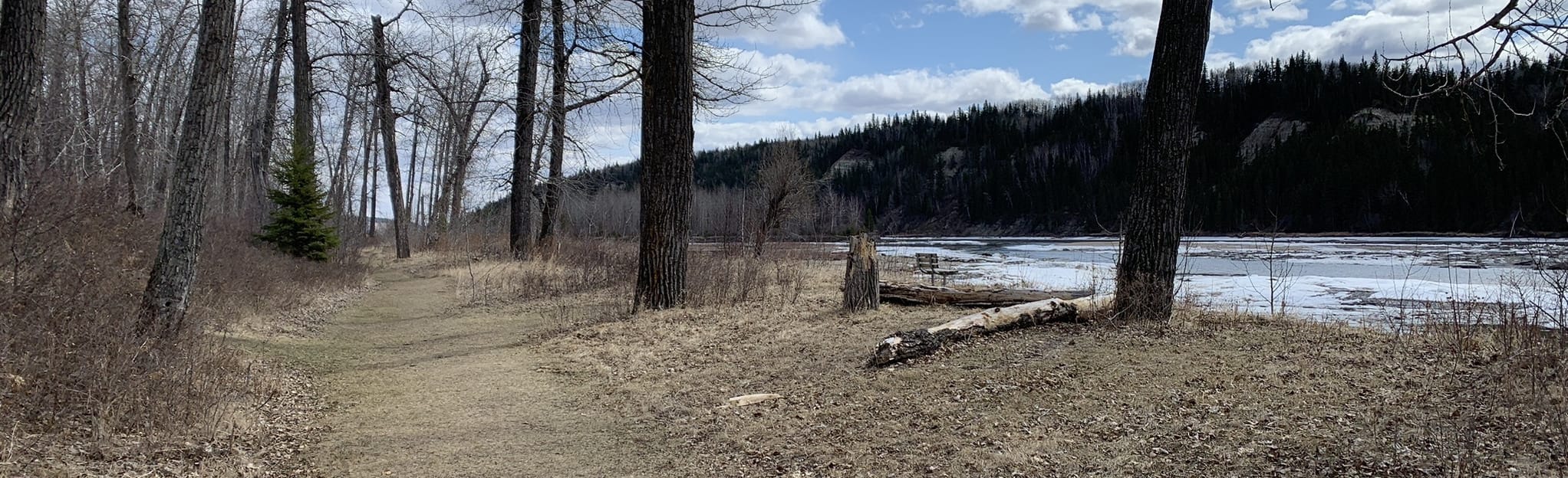 Constable Chelsea Robinson Park Trail 6 foto's Alberta, Canada