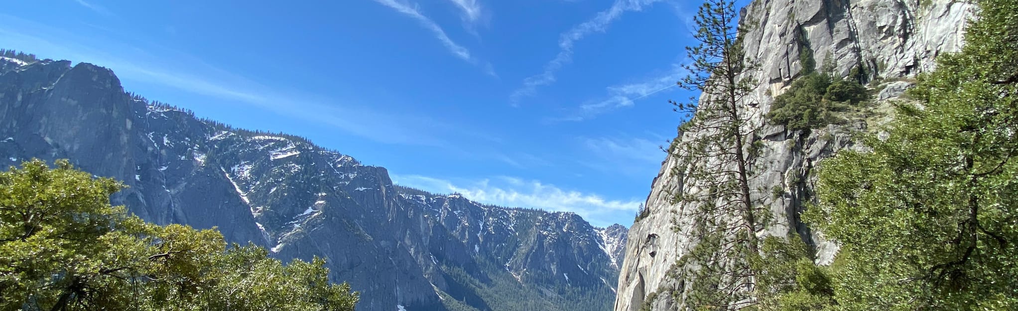 Mirror Lake, Snow Creek, and Upper Yosemite Falls Loop California