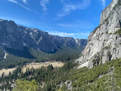 Columbia rock 2024 hike yosemite