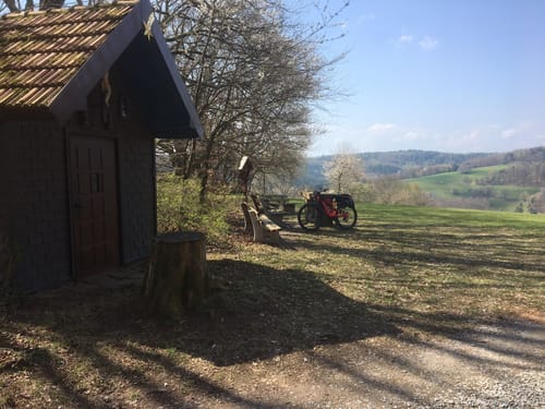 Mespelbrunn Nordic-Walking 2: Rote Tour