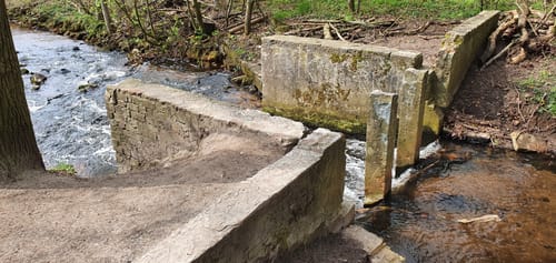 Am Ölbach und auf dem Hofweg