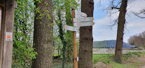 Am Ölbach und auf dem Hofweg