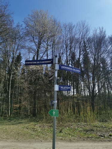 Planetenweg Scheyern