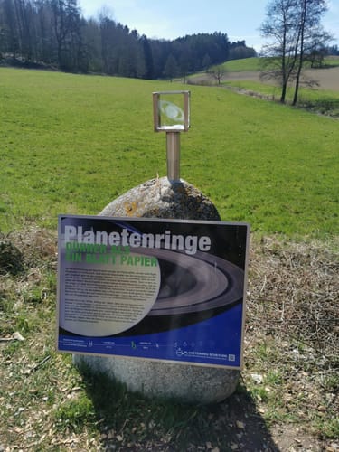 Planetenweg Scheyern