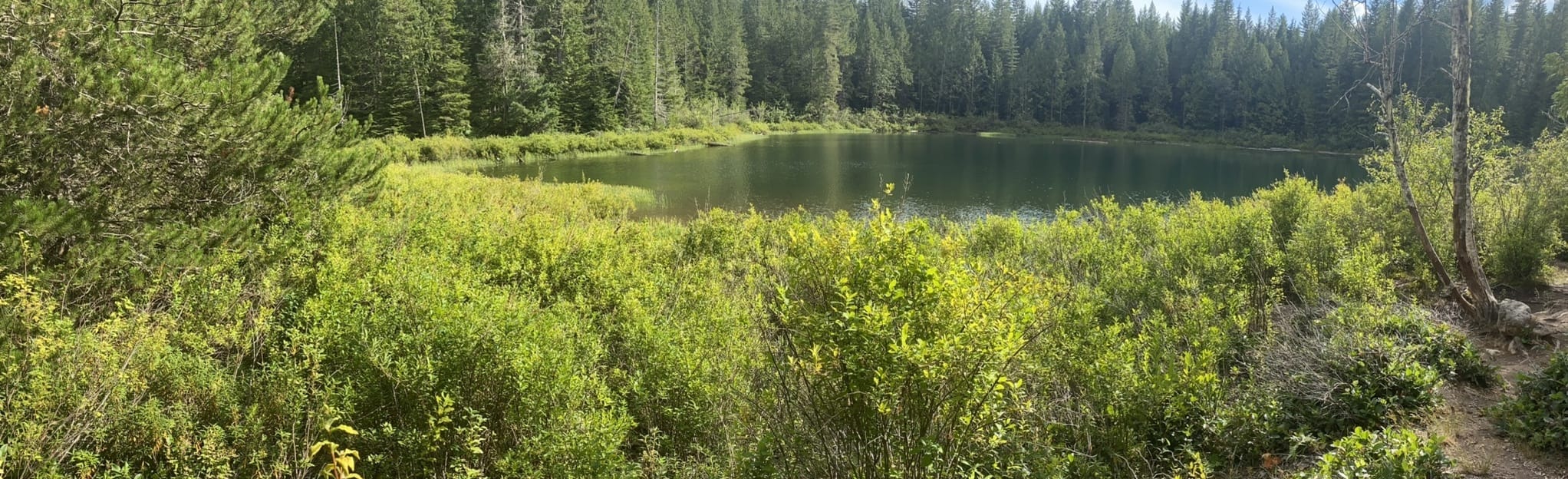 Four Lakes, Garibaldi Highlands and DeBeck's Hill Loop, British